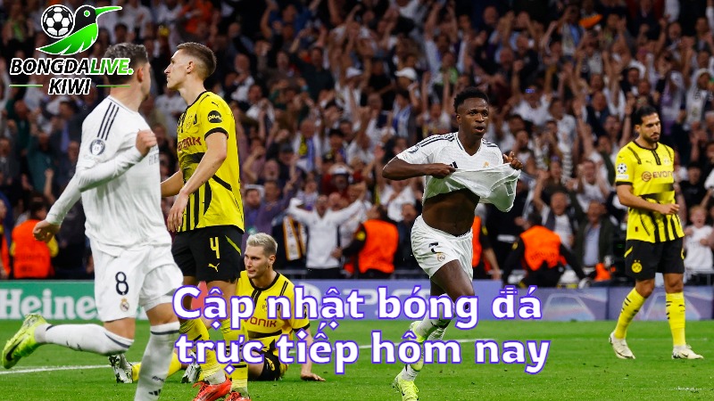 Cập nhật bóng đá trực tiếp hôm nay trên bongdalive.wiki