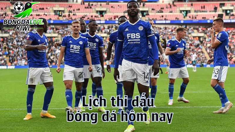 Lịch thi đấu bóng đá hôm nay trên bongdalive.wiki