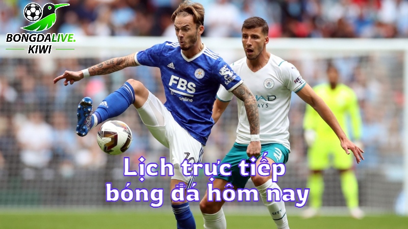 Lịch trực tiếp bóng đá hôm nay trên bongdalive.wiki