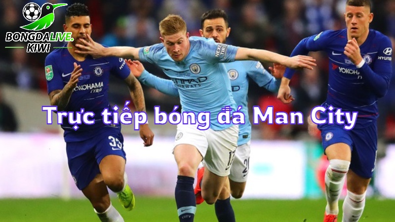 Trực tiếp bóng đá Man City hôm nay trên bongdalive.wiki