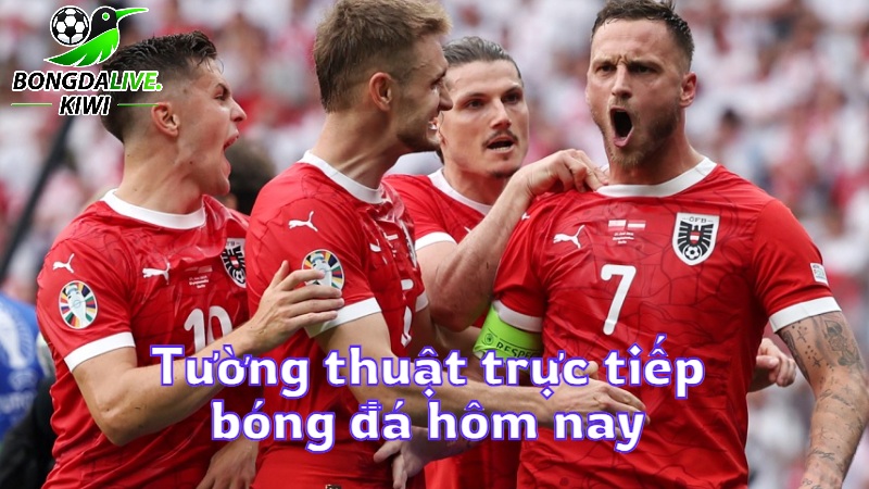 Tường thuật trực tiếp bóng đá hôm nay tại bongdalive.wiki