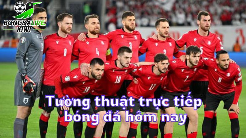 Tường thuật trực tiếp bóng đá hôm nay trên bongdalive.wiki